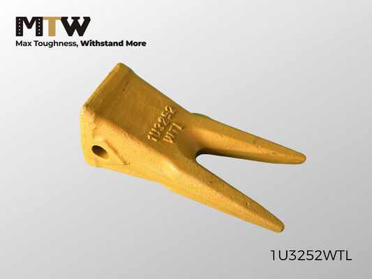 1U3252WTL Tiger Long Bucket Tooth 3.4KG Excavatrice et pointe de dent de chargeur