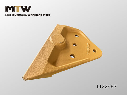 Coupeur latéral de l'excavatrice 1122487 pour la protection contre l'usure du godet d'E300 E240 25.5KG