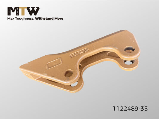 Coupeur latéral de pelle 1122489, 16.5KG pour pièce d'usure du godet 320