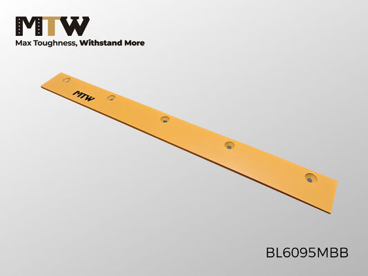 Boulon de BL6095MB sur la pièce d'usure de seau du tranchant WBF 10×95×1000mm 7.4KG