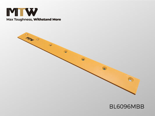 Boulon de BL6096MB sur la pièce d'usure de seau du tranchant WBF 10×95×1000mm 7.3KG