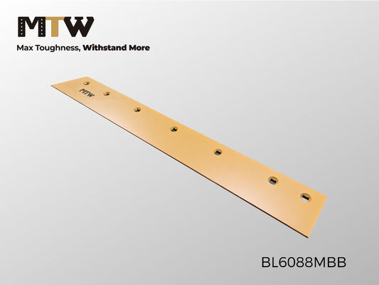 Boulon de BL6088MB sur la pièce d'usure de seau du tranchant SBF 16×150×1230mm 21.6KG