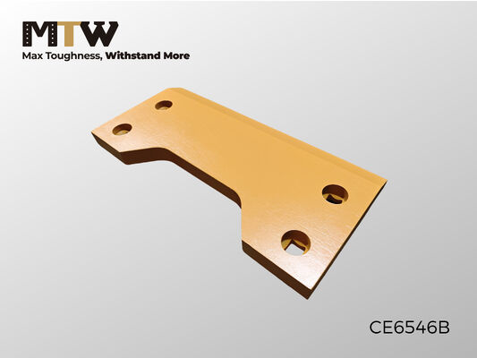 Pièce d'usure de seau du tranchant 38×280×600mm de CE6546 SBFY 41.6KG