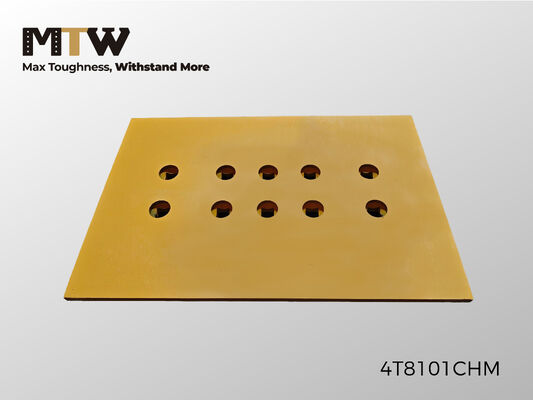 11111775 boulon sur la pièce d'usure de seau du tranchant DBF 32×480×719mm 80.7KG