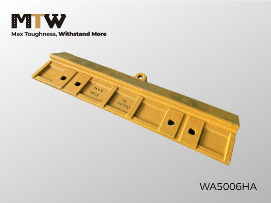 Lame de coupe en demi-flèche WA500-6HA 79×279×1116mm Pièce d'usure 109KG