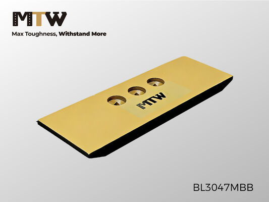 Pièce résistante d'usure du tranchant 32×498×170mm de BL3047MB DBF 19KG