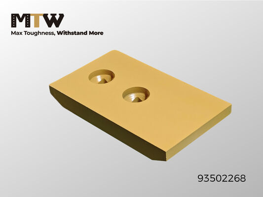Pièce d'usage résistante du tranchant 25×203×116mm de 93502268 TXDBF 4.2KG