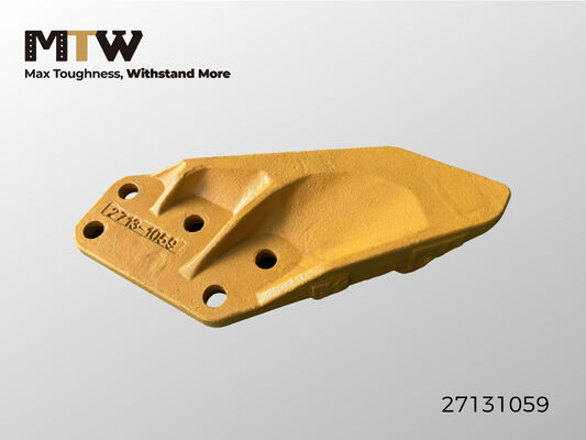 27131059 Plaque d'usure en fonte pour godet 17KG