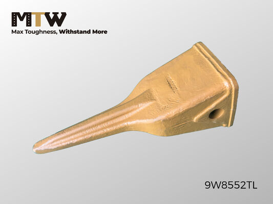 9W8552TL Forged Bucket Tooth Heavy Duty Ground Engaging Tool 15.6KG