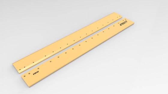 Pièce d'usage résistante du tranchant 35×254×2435mm de 4T8317 DBF 157.3KG