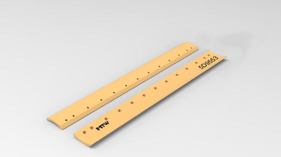 5D9553 DBC a courbé la pièce d'usage résistante du tranchant 16×152×1828mm 29KG