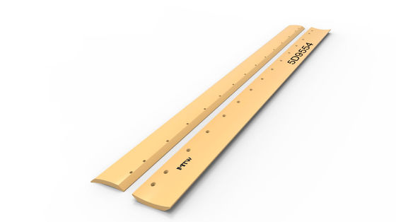 5D9554 DBC a courbé la pièce d'usage résistante du tranchant 16×152×2133mm 34KG