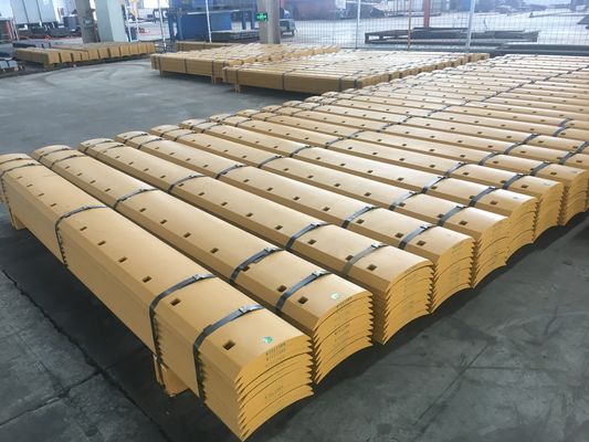 Pièce d'usure de lame incurvée par 16×203×2133mm du bouteur 5D9561 DBC 49KG
