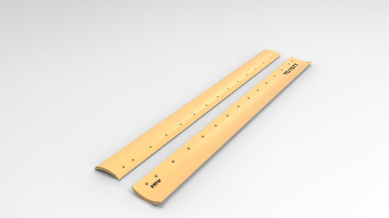 Pièce d'usage résistante du tranchant 19×203×2133mm de niveleuse de 7D1577 DBC 59KG