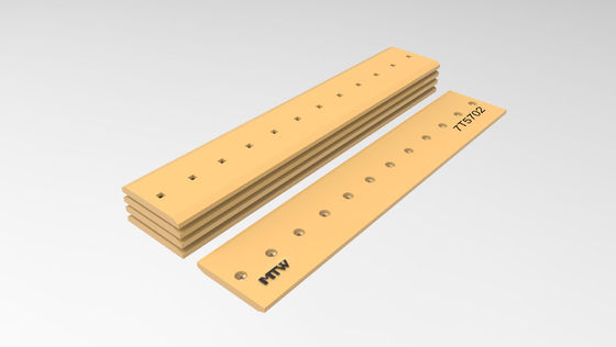 7T5702 DBF pièce d'usure résistante plus lourde du tranchant central 35×330×1787mm 157.7KG