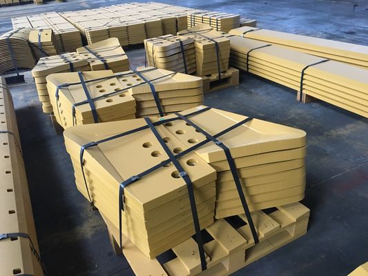 Pièce d'usure résistante de l'embout chaud 50×483×737mm de la tasse 8E4199 HCEB 105.9KG