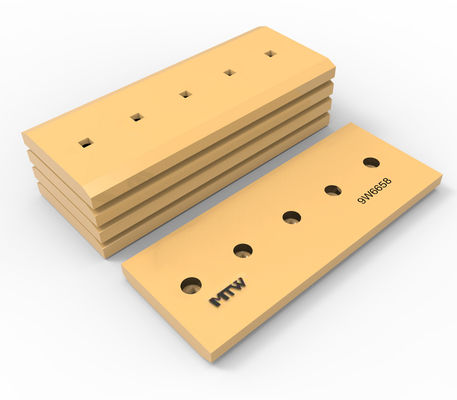 9W6658 DBF pièce d'usure résistante plus lourde du tranchant central 45×406×847mm 112.5KG