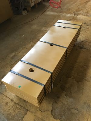 Pièce résistante 103KG d'usage de lame du tranchant 30×360×1399mm de bouteur de 1006668 DBF