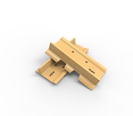 Pièce d'usage résistante 21.9KG de train d'atterrissage de la chaussure 14.3×250×560mm de voie de SG216D-14.3 SG