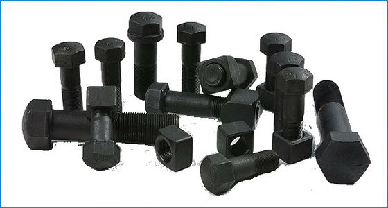 150-32-21321 Boulon de rail M19 × 1,5 × 60 mm en acier allié traité thermiquement de qualité 12,9
