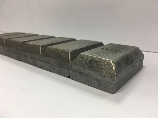 Composant de protection contre l'usure d'équipement lourd de la pièce d'usage du bloc de chocolat CB100 240×100×23mm 3.9KG