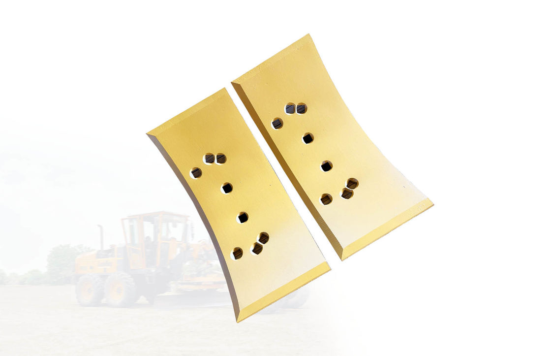 7D9999 DBC a courbé la pièce résistante d'usure du tranchant 16×235×593mm 16.7KG