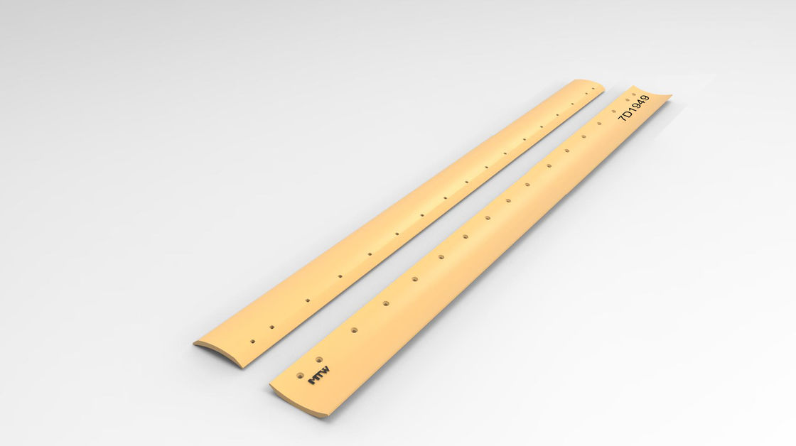 Lame incurvée 67KG de niveleuse du tranchant 19×203×2438mm DBC de la niveleuse 7D1949
