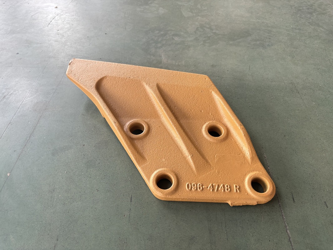 Coupeur latéral de l'excavatrice 0964748 RH 10,6 kg pour pièce d'usure du godet 315