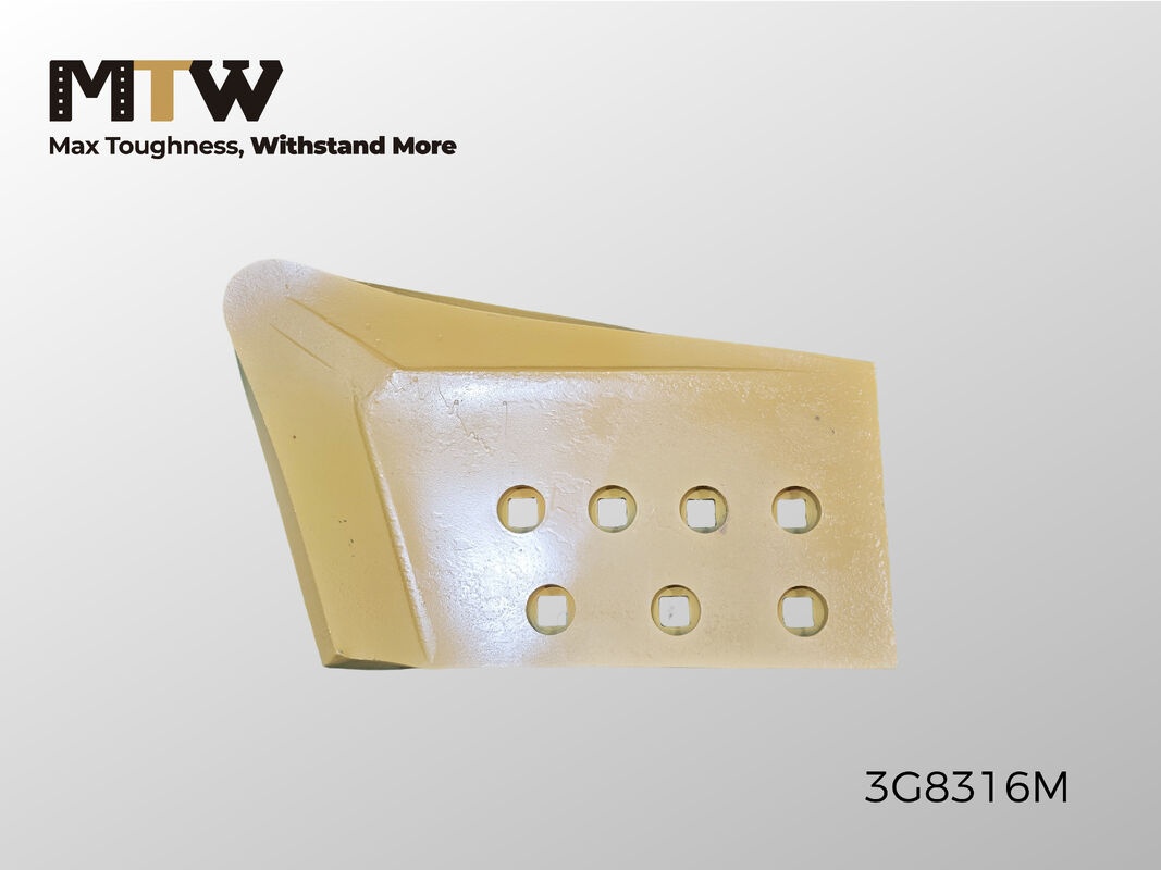 Embout d'extrémité résistant de bouteur de 3G8316 HCEB 32×333×549 7 trous