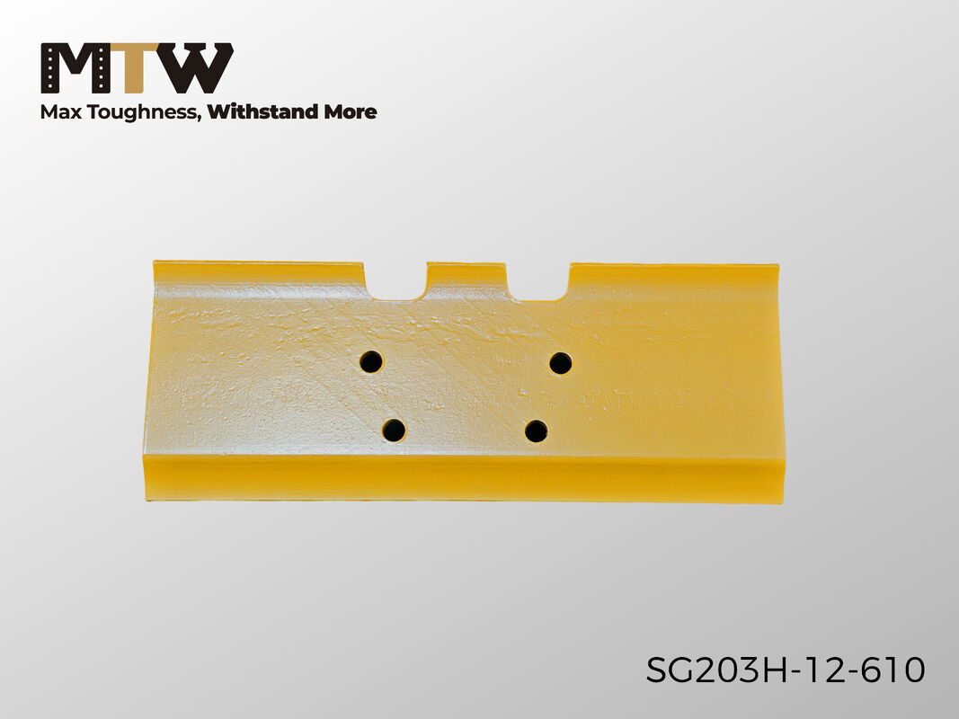 6Y-6287 9G9090 Patin de chenille à arête unique pour bulldozer D6R D6H
