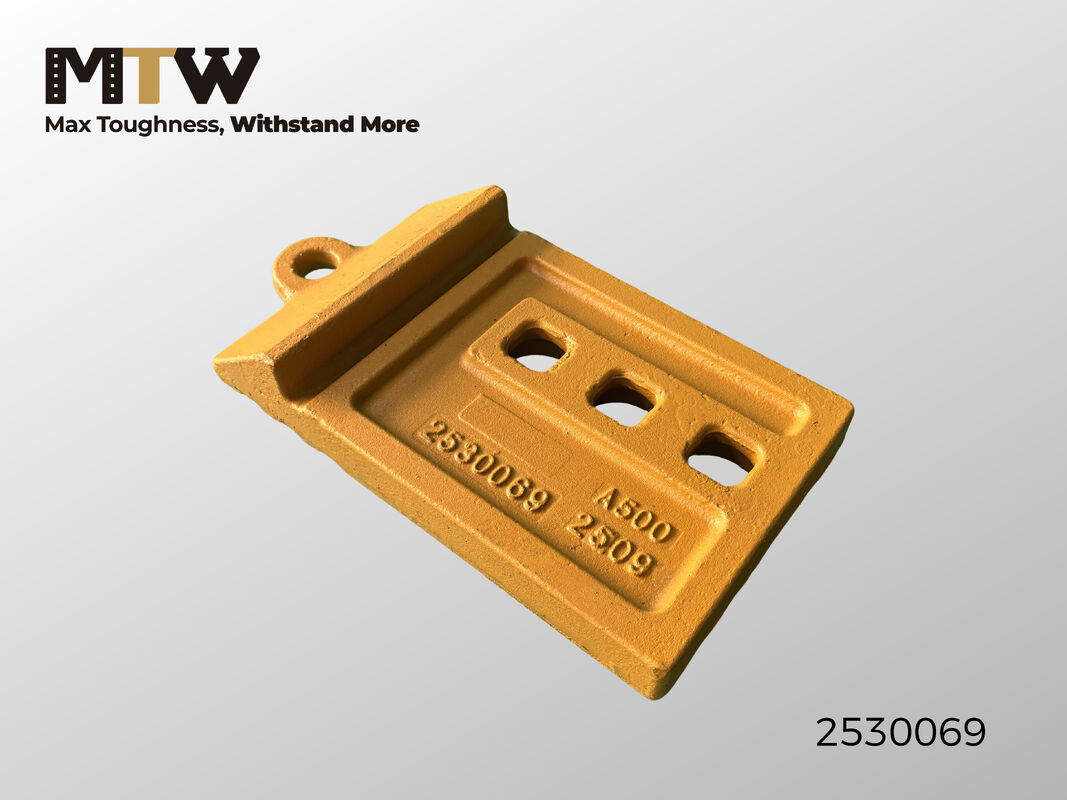2530069 Coulée demi-flèche bord de fin 3 trous 966G 966H 966M 972G