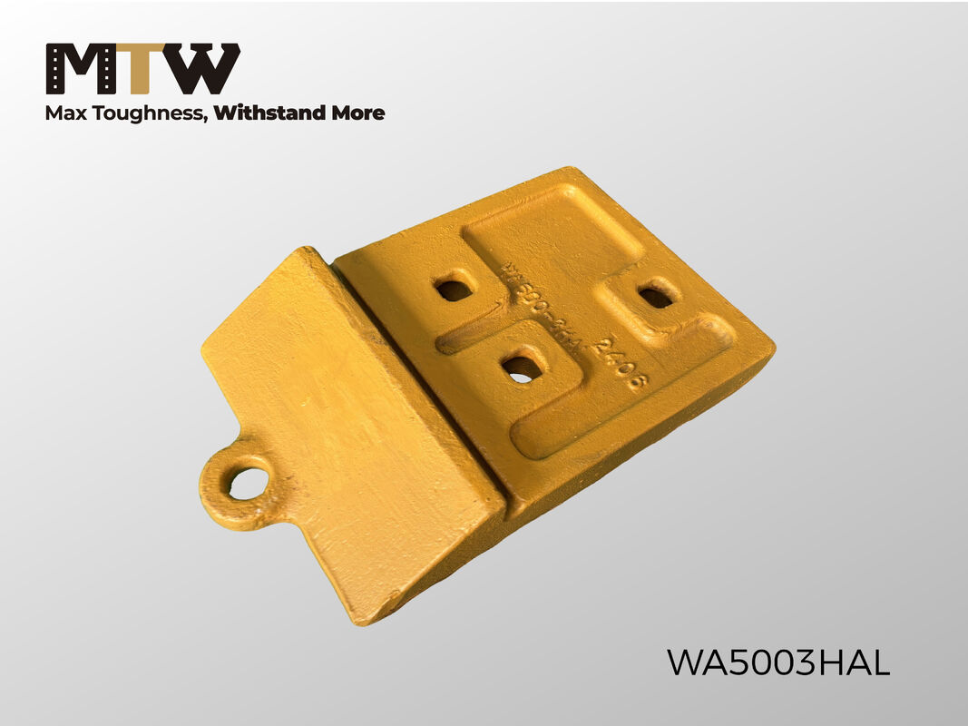 WA5003HAL LH a moulé la demi-flèche 3 trous 40KG segment de protection de seau