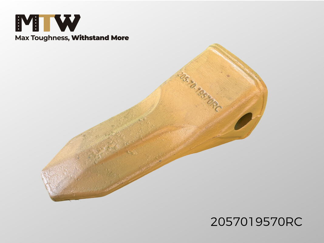 Dents et adaptateurs 5.7kg 205-70-19570RC du seau PC200
