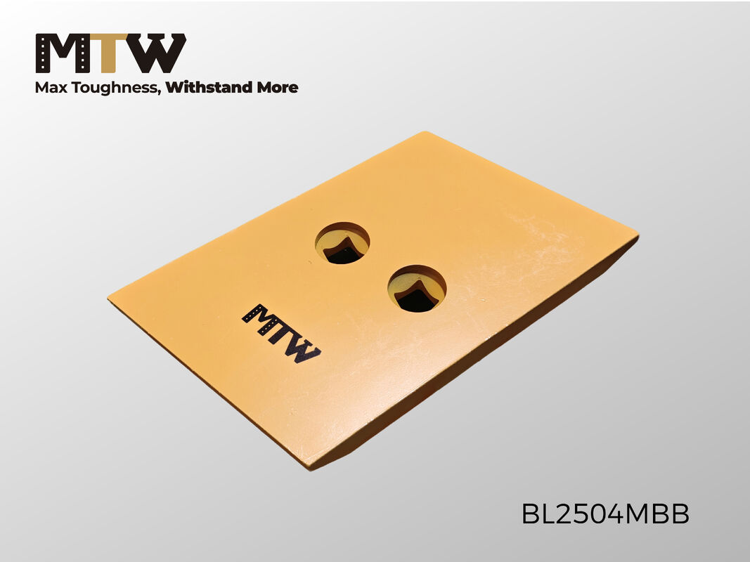 Boulon de BL3028MB sur la pièce d'usure de seau du tranchant DBF 38×406×394mm 31.7KG