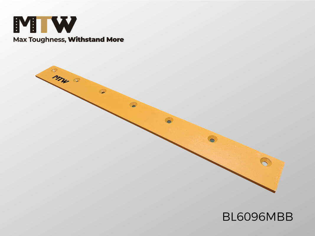 Boulon de BL6096MB sur la pièce d'usure de seau du tranchant WBF 10×95×1000mm 7.3KG