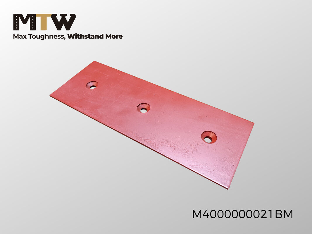Boulon de M4000000021B sur la pièce d'usure de seau du tranchant DBF 16×152×430mm 7.2KG
