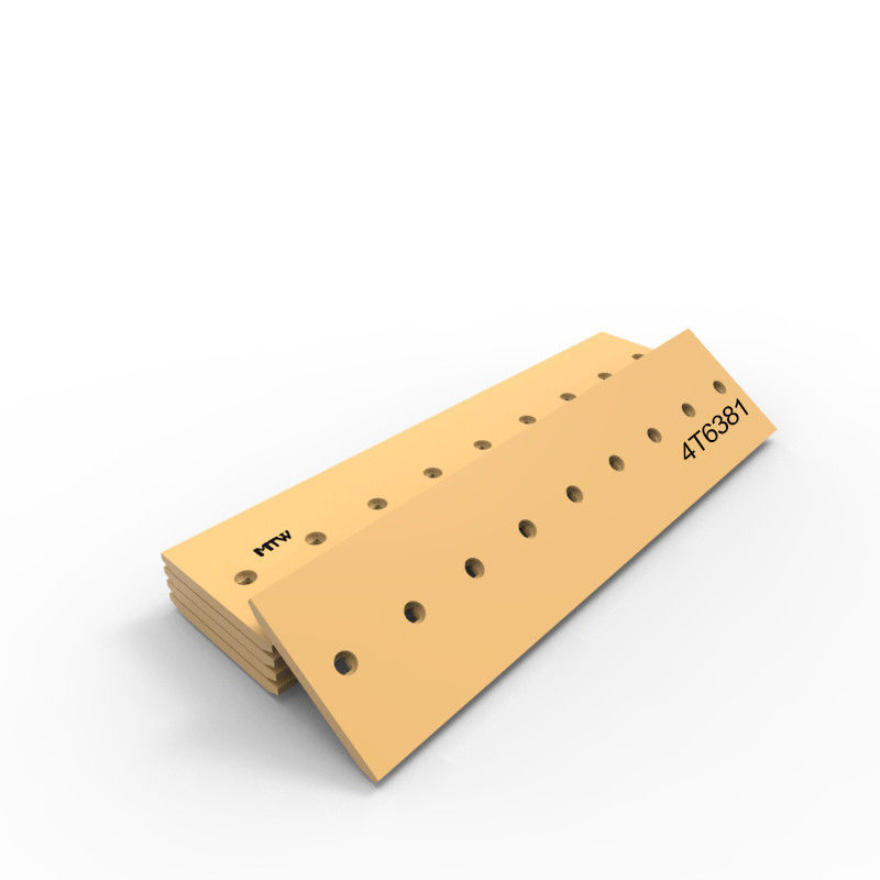 Pièce d'usage résistante du tranchant central 30×330×1352mm de 4T6381 DBF 97.7KG