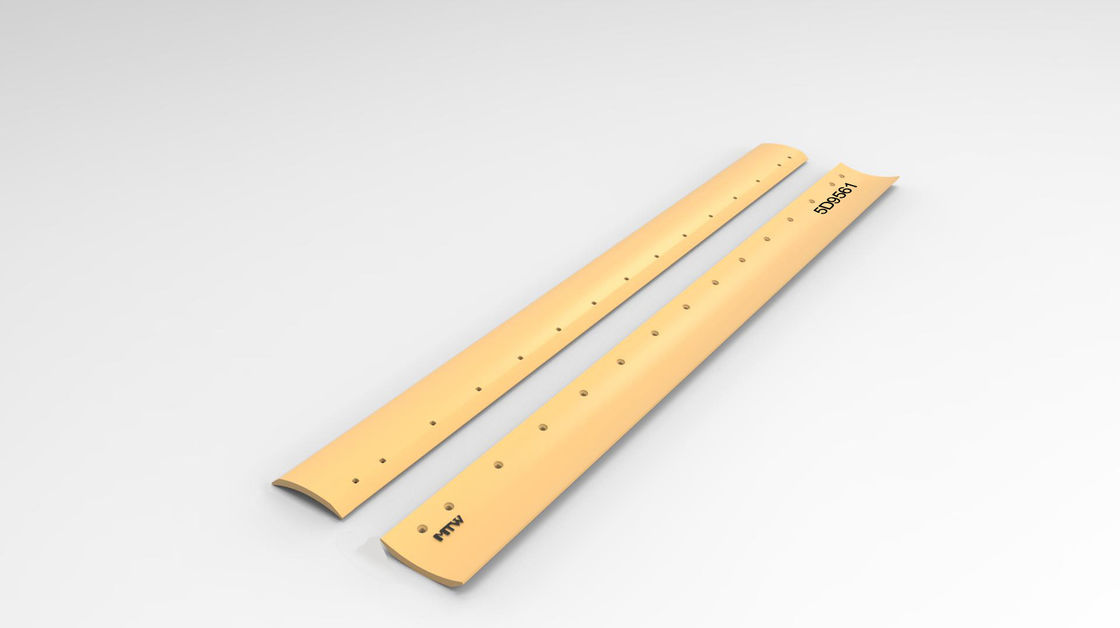 Pièce d'usure de lame incurvée par 16×203×2133mm du bouteur 5D9561 DBC 49KG