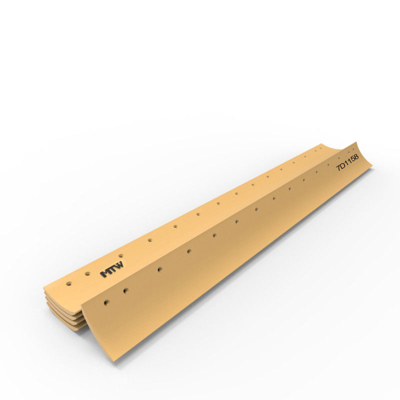 Pièce d'usure de lame incurvée par 16×203×2133mm du bouteur 7D1158 DBC 49KG