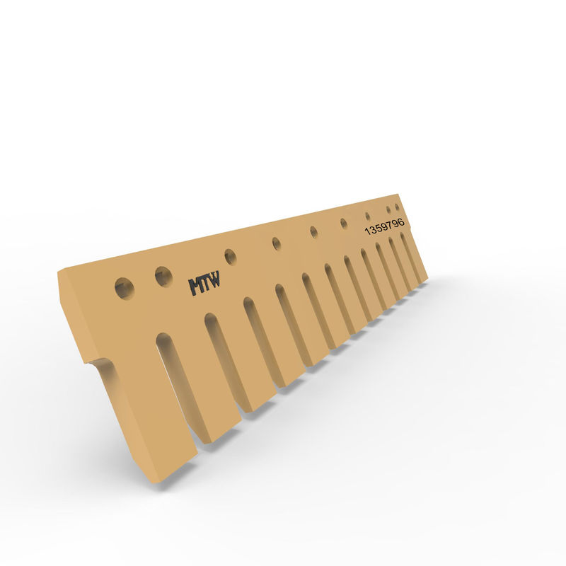 Pièce d'usage résistante du tranchant 60×406×1214mm de niveleuse de 1359796 SDBF 170.7KG