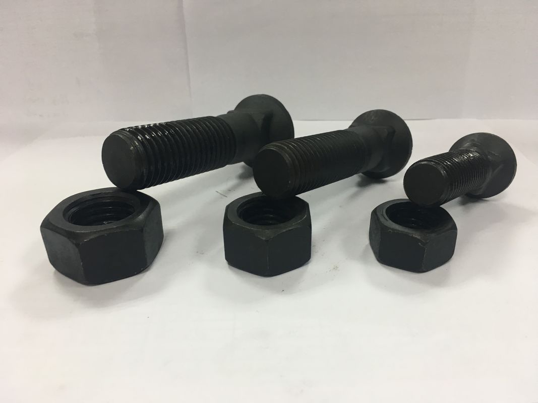 Boulon de charrue zingué 4F7827 3/4"-10 UNC × 2-1/4" attache pour équipement lourd