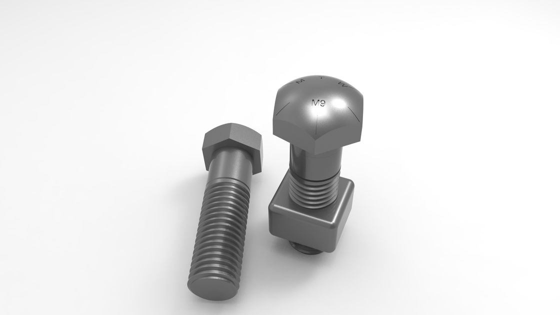 144-32-11211 Boulon de rail M19 × 1,5 × 56 mm en acier allié traité thermiquement de qualité 12,9