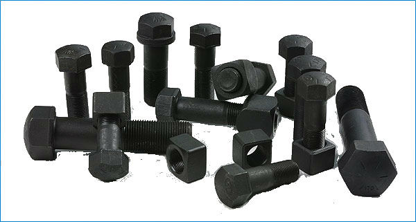 150-32-21321 Boulon de rail M19 × 1,5 × 60 mm en acier allié traité thermiquement de qualité 12,9