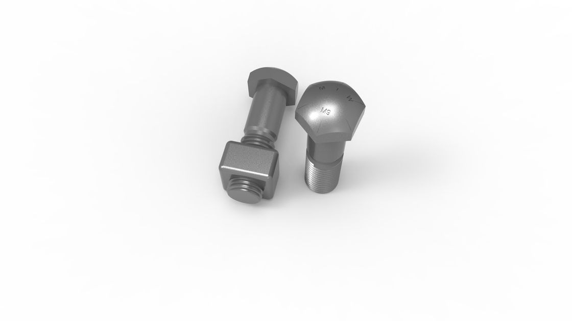 L'acier allié du diamètre M20 visse 65mm 156-32-21321 galvanisé