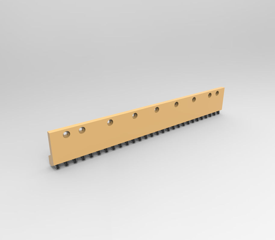 Lames et revêtements de niveleuse en carbure de tungstène personnalisables pour le déneigement et les appliions sur routes verglacées et à forte abrasion